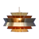 Swedish pendant 'Trava' by Carl Thore for Granhaga, 1970s