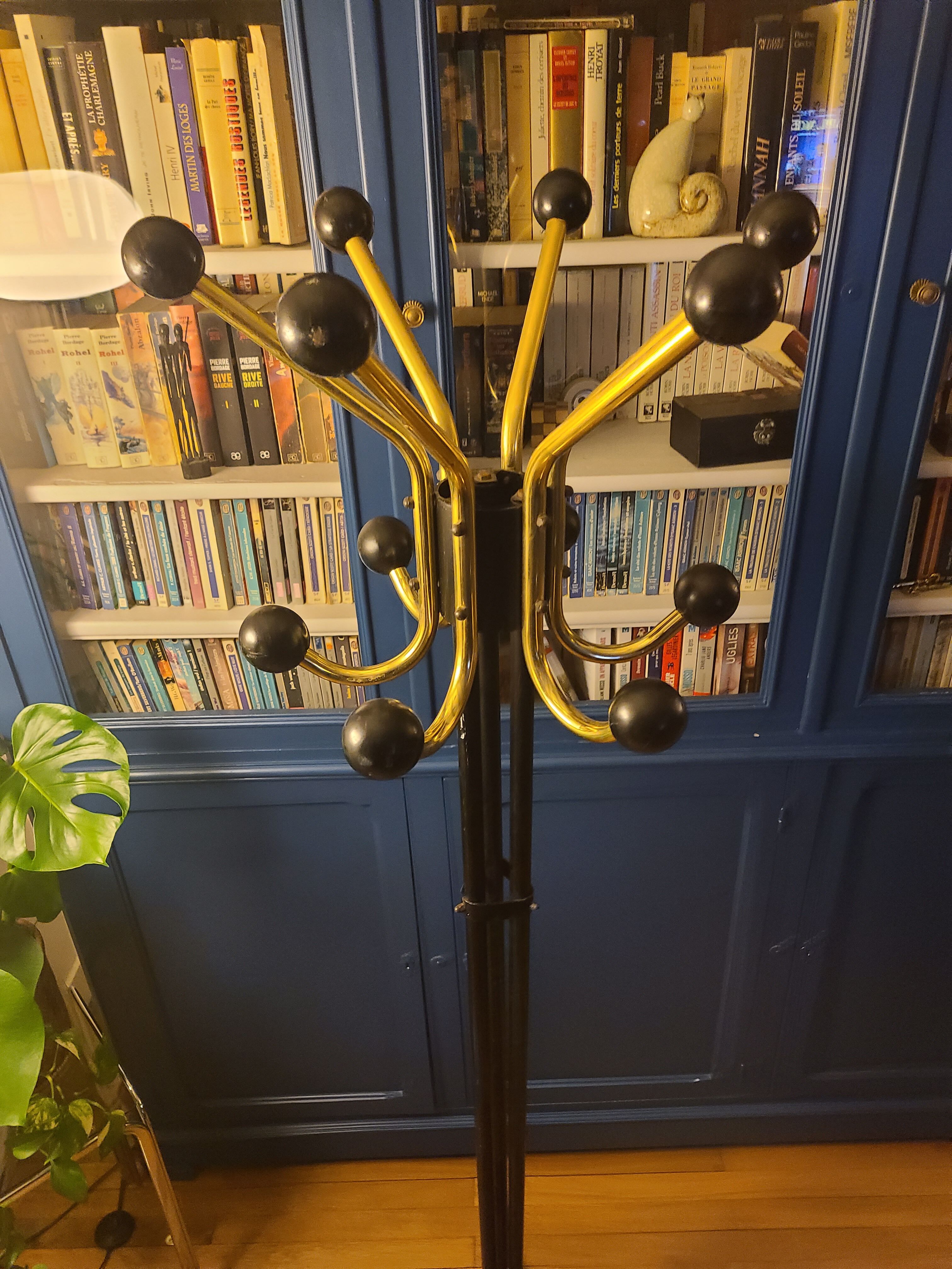Porte manteau perroquet vintage