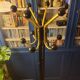 Porte manteau perroquet vintage