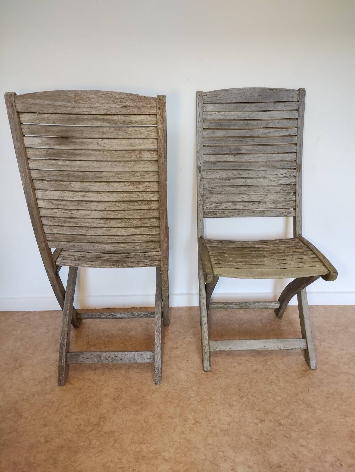 Vintage garden chairs