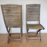 Vintage garden chairs
