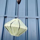 Bardot chandelier in gingham