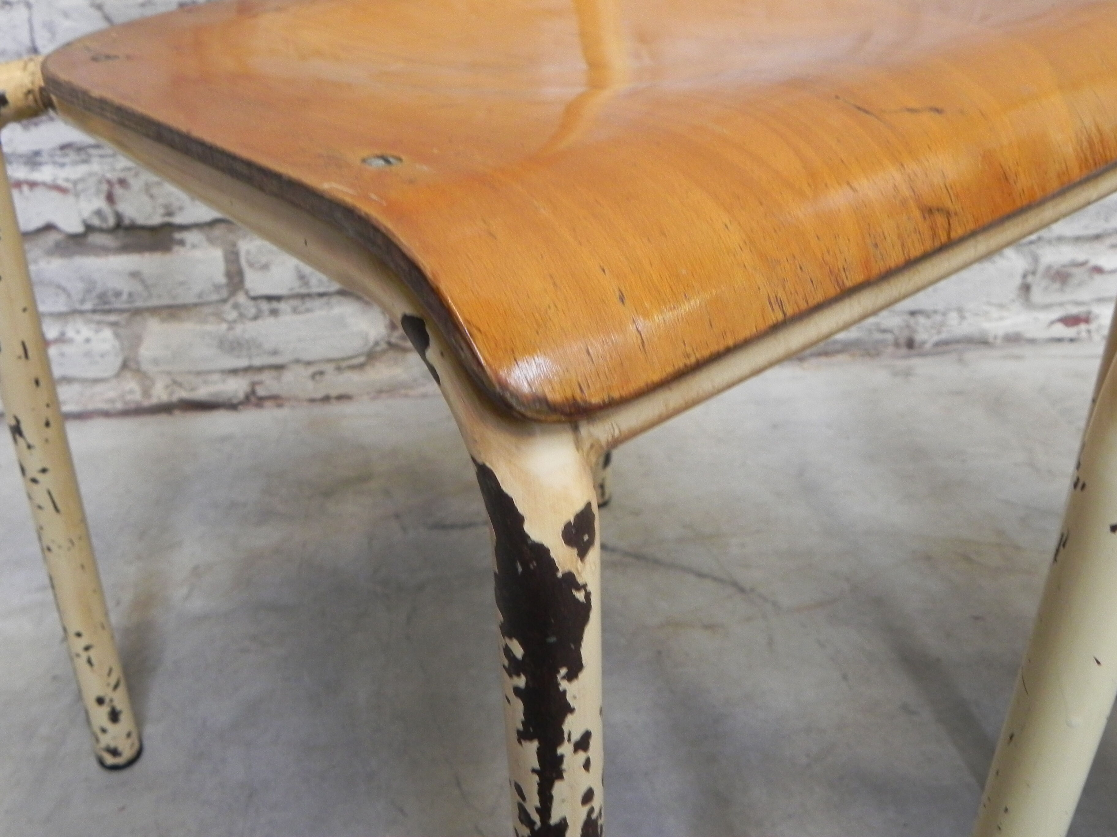 2 chaises empilables