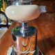 Large Vintage 1970 Space Age Chrome & Wood Lamp
