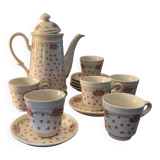 Porcelain coffee service