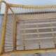 Old children's bed Bamboo, Rotin er Vintage Osier 50 60