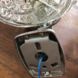 Pair of vintage wall lamps