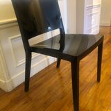 Chaise Lizz noire Kartell