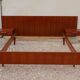 Scandinavian teak bed