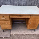 Vintage schoolmaster's office Mullca Delagrave 1960