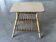 Bamboo and rattan side table with magazine rack – Years