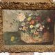 Nature morte huile sur toile