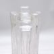 Vintage ceramic and glass lamp from the 1960s.
