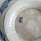 Low iron earthenware compote dish with Gien eagle decoration