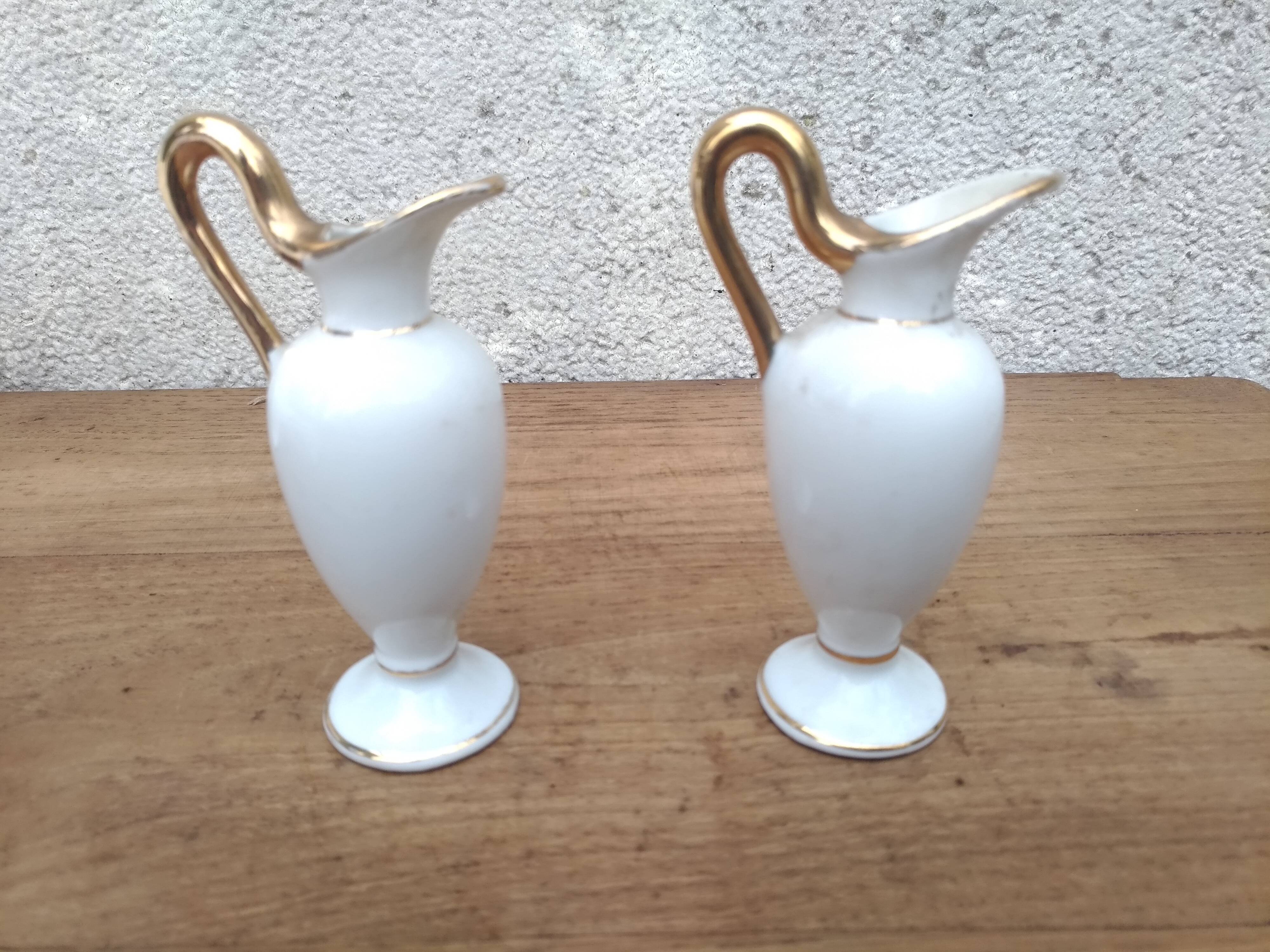 Pair of porcelain vases