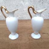 Pair of porcelain vases