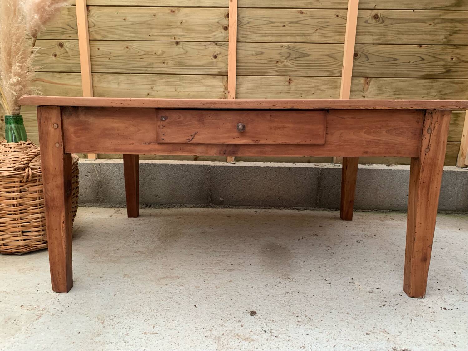 Farmhouse coffee table