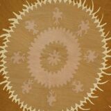 Tapis turc vintage noué à la main