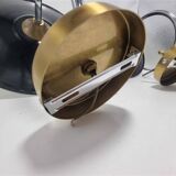 Wall lights in enamelled sheet metal