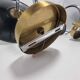 Wall lights in enamelled sheet metal