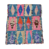 Vintage Moroccan Berber Carpet 120x140 cm