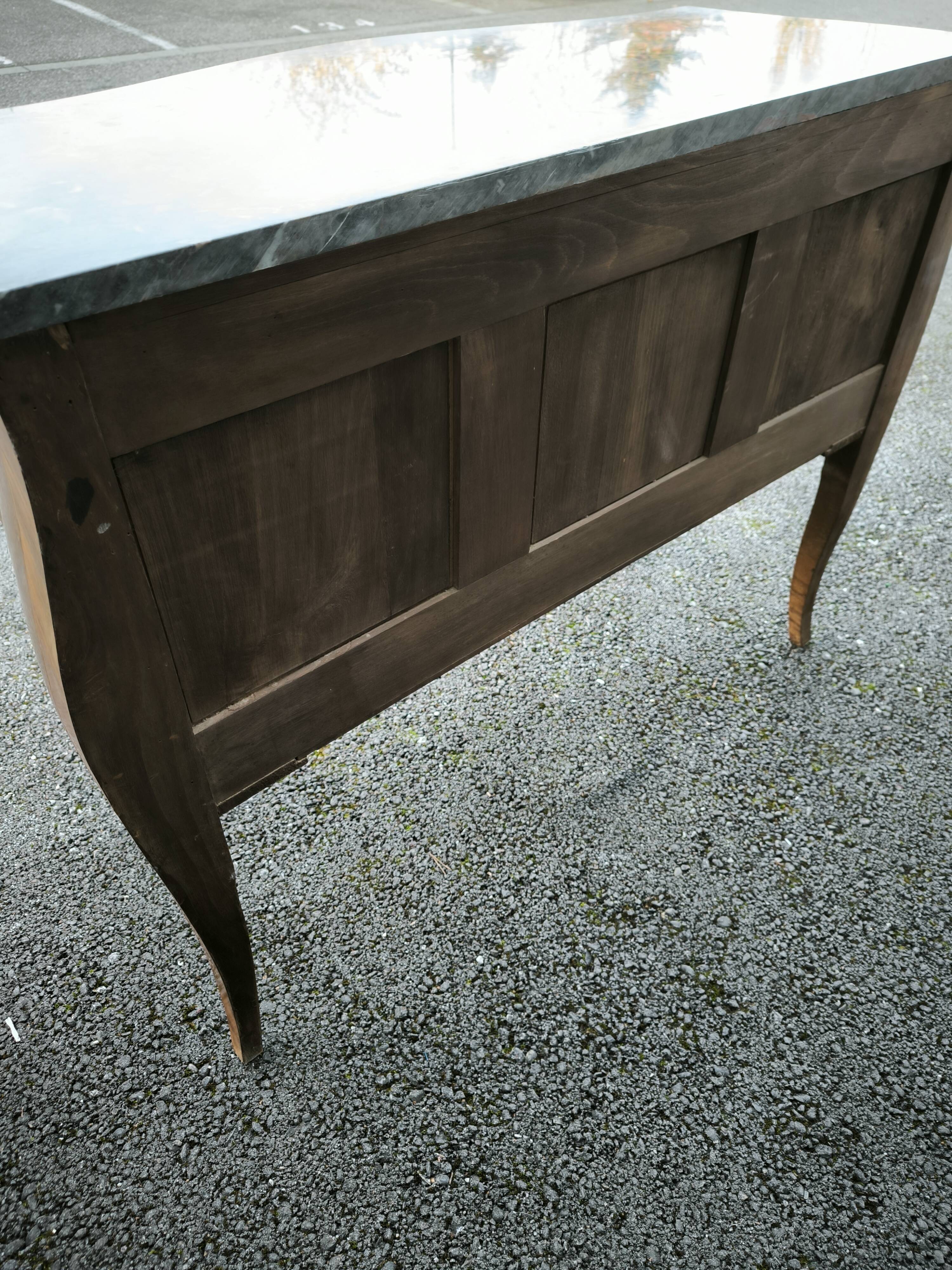 Louis XV style chest of drawers