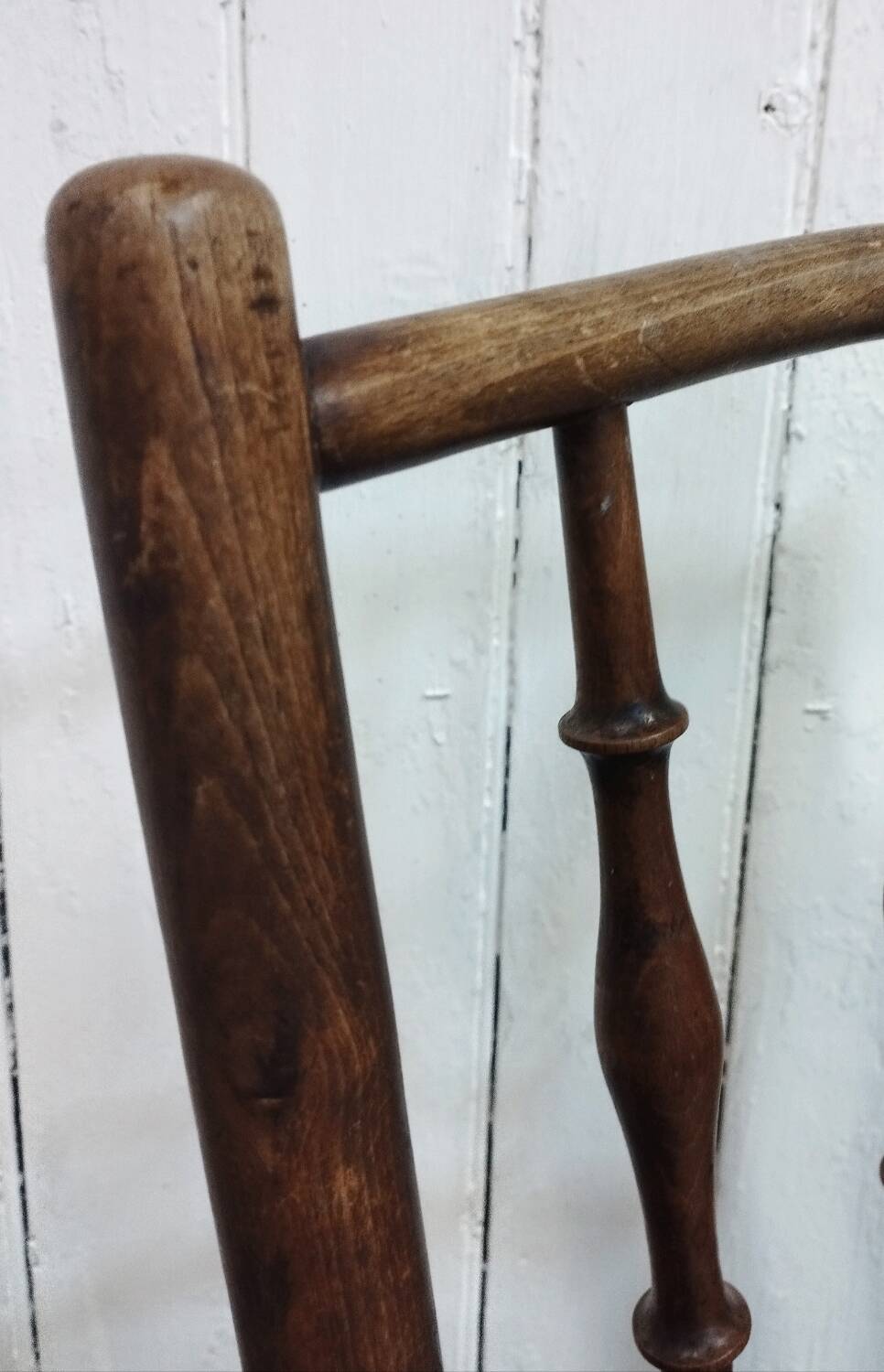 Set of 4 bistro chairs early 20th century