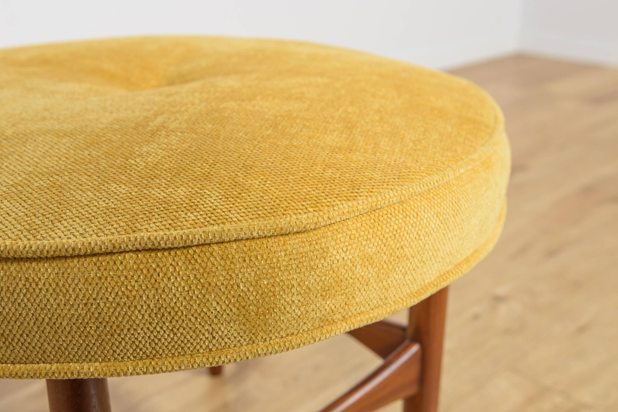 Mid-Century Stool by Ib Kofod Larsen for G-Plan, United Knigdom, 1960s