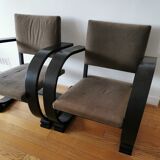 Paire de fauteuils Vibo circa 1950