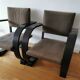 Paire de fauteuils Vibo circa 1950