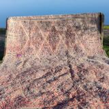 Berber carpet beni mguild seventies 3m50 on 2m05