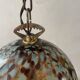 Suspension en verre de Murano, années 1970