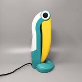 1980s Stunning Toucan Table Lamp by H.T. Huang for Lenoir