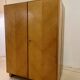 Bureau cabinet pliant "Magic Box" Mummenthaler & Meier du milieu du siècle - sw