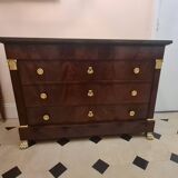 Commode époque Empire vers 1812