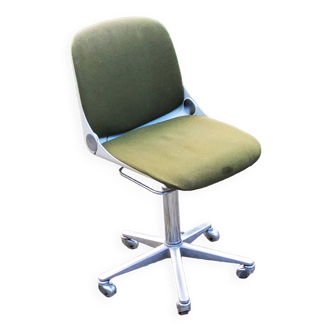 Designer chair by Wilhelm Ritz for Wilkhahn publisher 1970