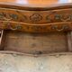Curved commode in Louis XV style
