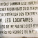 Plaque émaillée