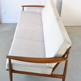 Danish scandinavian sofa distributed to Roche Bobois 1960