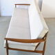 Danish scandinavian sofa distributed to Roche Bobois 1960