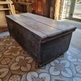 Old Gothic chest