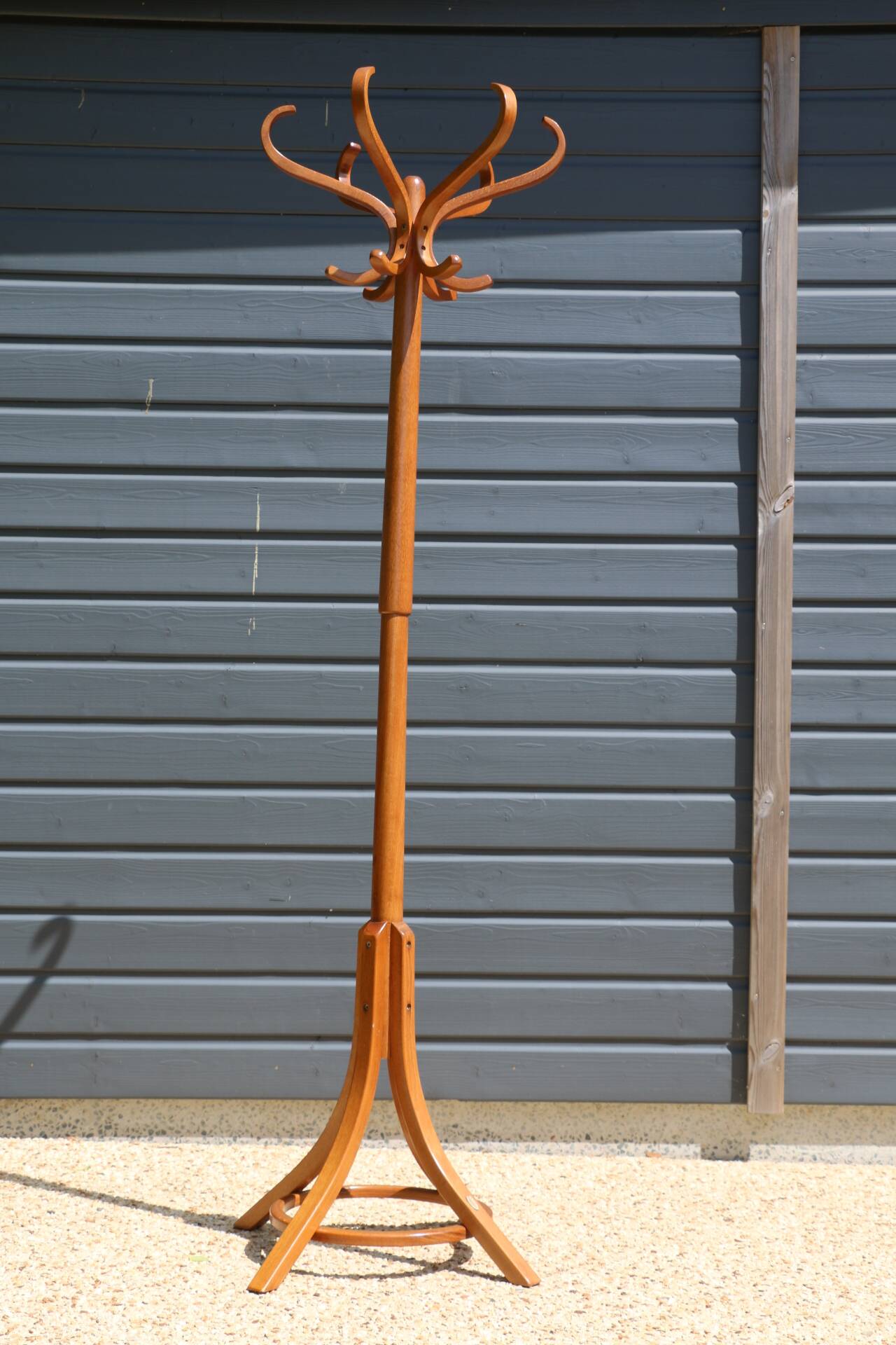 Medium beech parrot coat rack BAUMANN (A1)