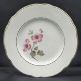 Set of 8 antique Lunéville-Badonviller plates Model "Madrigal"