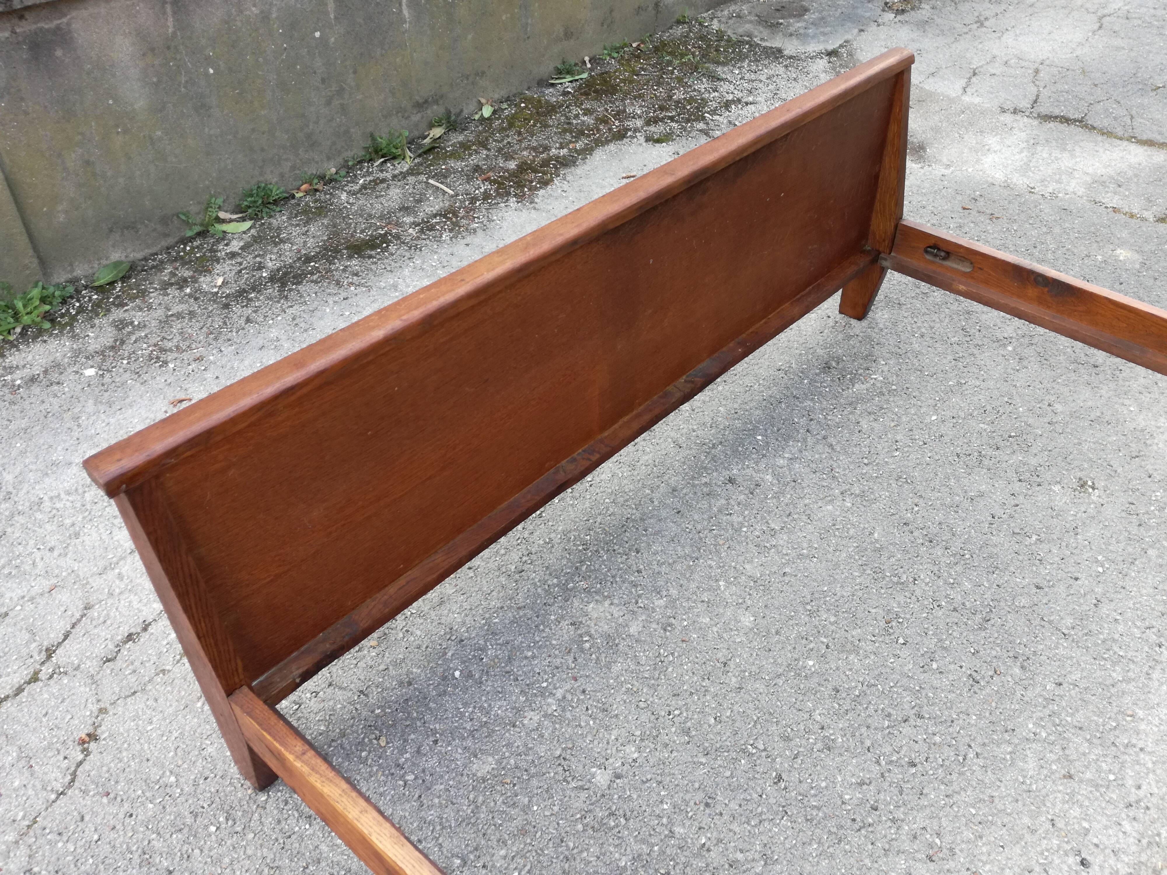 Bed by René Gabriel 140x190