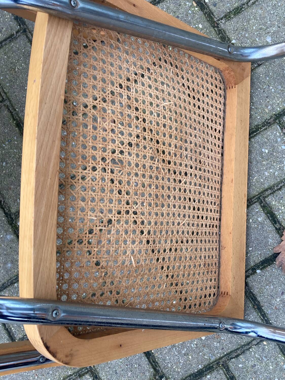 Fauteuils Cesca de Marcel Breuer. Italie, années 1960. Lot de 2