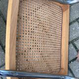 Fauteuils Cesca de Marcel Breuer. Italie, années 1960. Lot de 2