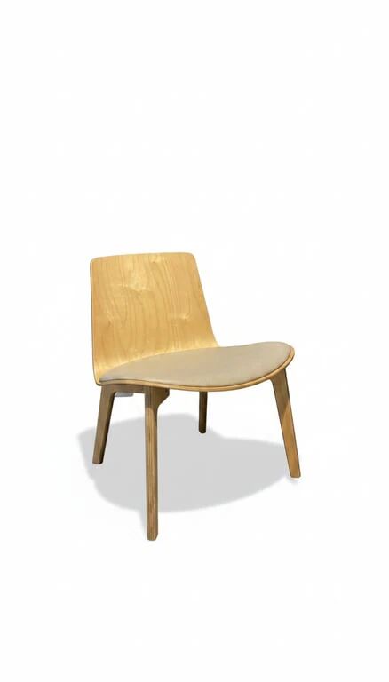Leather armchair by Enea design