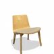 Leather armchair by Enea design