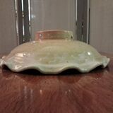 Moroccan handmade terracotta dish/salad bowl