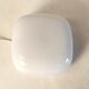 Opal glass wall lamp 60s/70s